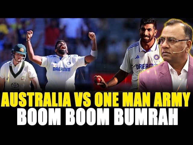 Australia Vs One Man Army Boom Boom Bumrah | Basit Ali