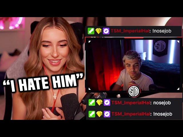 TSM ImperialHal roasts His Girlfriend in chat until she gets mad 