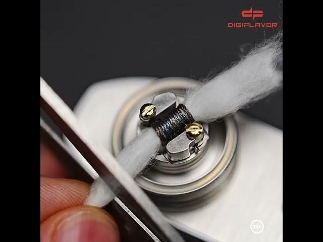 Do you know how to use your Digiflavor S MTL RTA V4?⁣