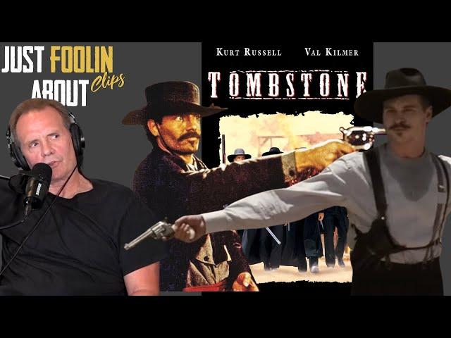 Val Kilmer & Michael Biehn's duel at the end of Tombstone and how they made it their own