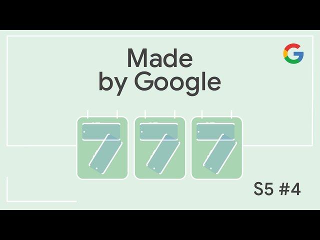 Made by Google Podcast S5E4 | Tired of outdated phones?
