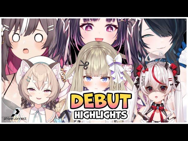 Phase ALiAS debut highlights【#PhaseClips】