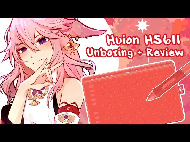  Huion HS611 Unboxing + Review