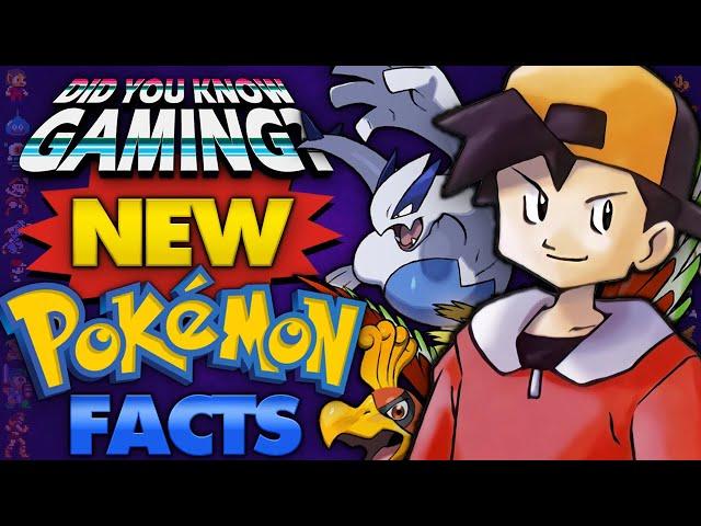 New Pokemon Gold & Silver Facts Discovered