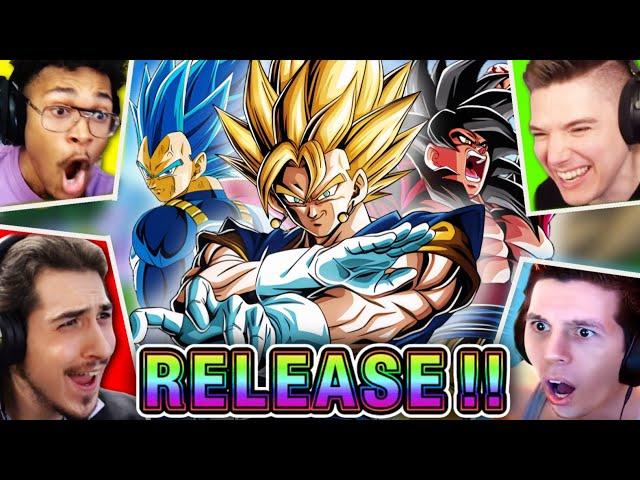 10th Anniversary QUAD Summon Race on Dokkan Battle vs Nanogenix Slaybix & Ironcane