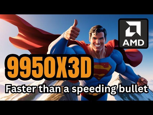 AMD Ryzen 9 9950X3D CPU #amd #9800x3d #9900x3d #cpu #gaming  @3DGAMEMAN