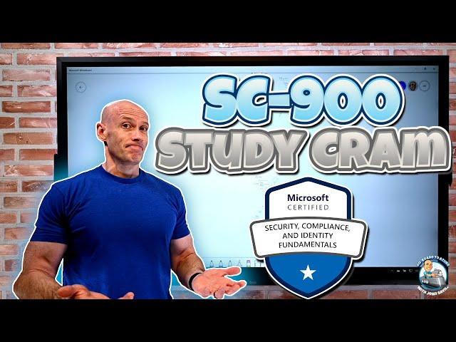 RETIRED - REPLACEMENT IN DESCRIPTION SC-900  Fundamentals Study Cram