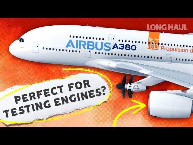 Why The Airbus A380 Is The Perfect Testbed For Evolving Engine Technology