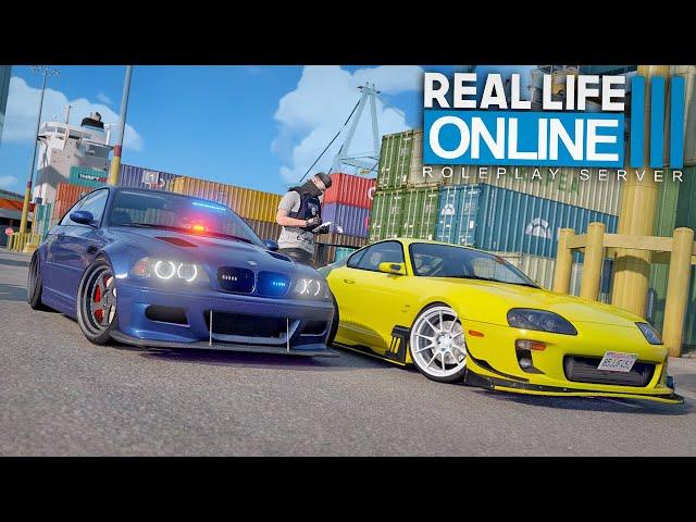 WIR JAGEN RASER MIT TUNING-M3 | GTA 5 RP Real Life Online