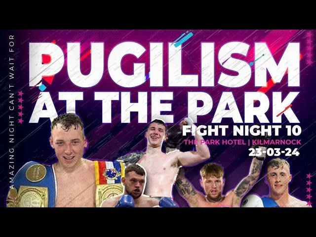 Pugilism at the Park | LIVE Boxing Event