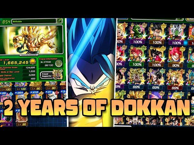 DOKKAN BOX REVIEW 2 YEARS OF PLAYING!