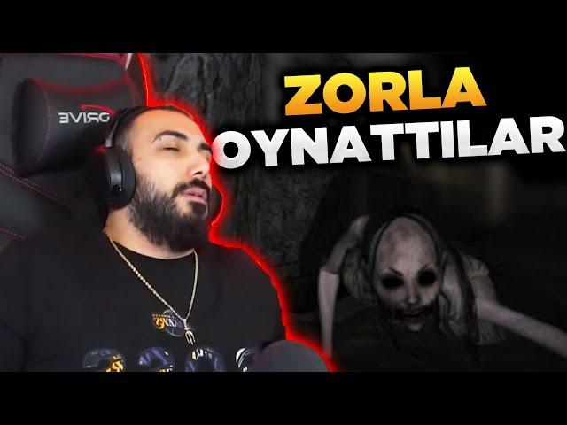 KORKUDAN BAYILDIM!! ZORLA KORKU OYUNU OYNATTILAR!! YOU MUST | Barış Can