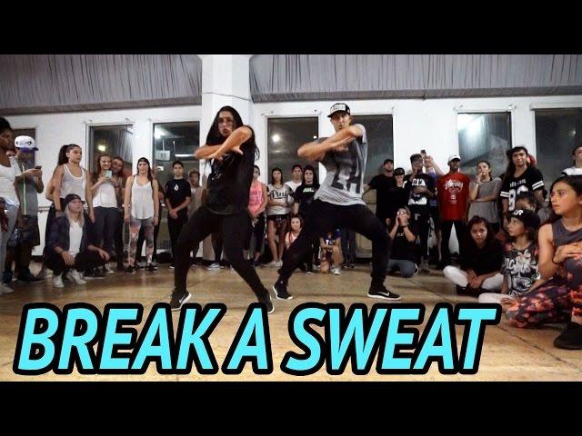 "BREAK A SWEAT" - Becky G Dance | @MattSteffanina Choreography (@iambeckyg #DanceAndSweat)