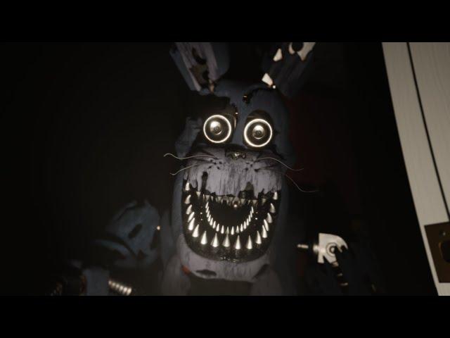 Reimagined Attack Animations for the Nightmares (Five Nights at Freddy's)