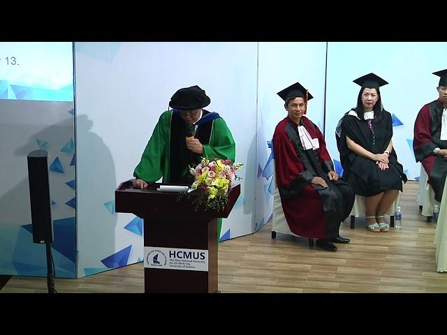 AUT Representative Professor Tek Tjing Lie's Speech