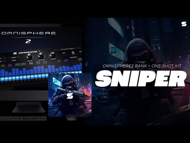 [+50] Ambient Omnisphere Preset Bank - SNIPER (GUNNA, LIL BABY, CENTRAL CEE, FUTURE) One Shot Kit ️