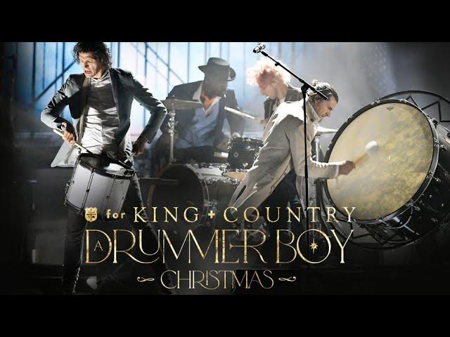 for KING & COUNTRY - Drummer Boy | The Live Christmas Special Hope On Demand