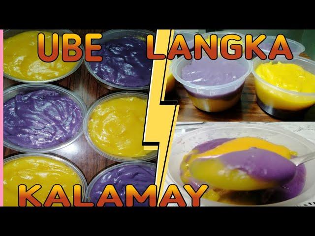 KALAMAY UBE LANGKA SOBRANG SARAP