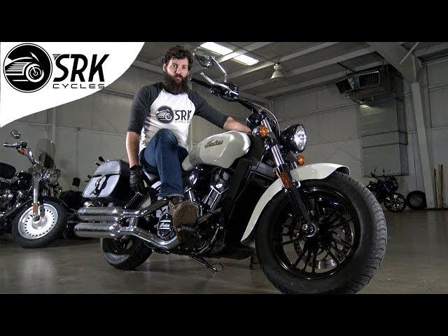 Is the Indian Scout Sixty big enough for a man?