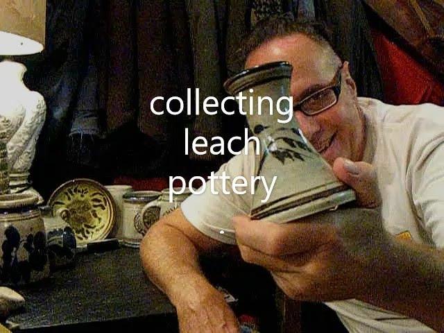 COLLECTING LEACH POTTERY (444 potters journal)