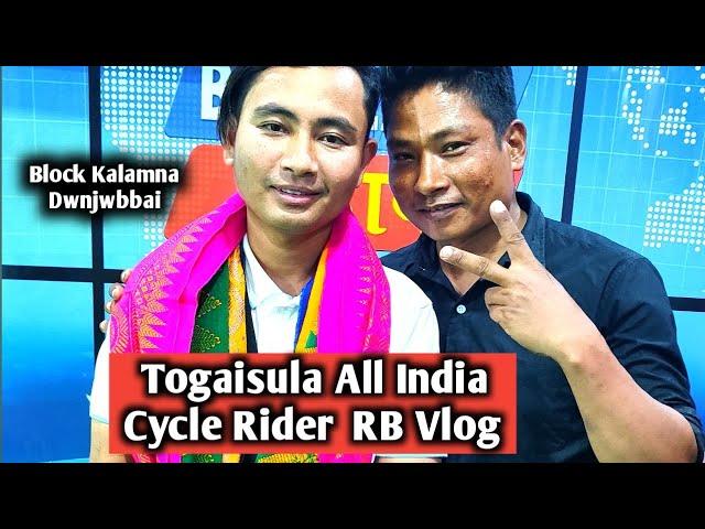 Togaisula All India Cycle Rider  RB Vlog