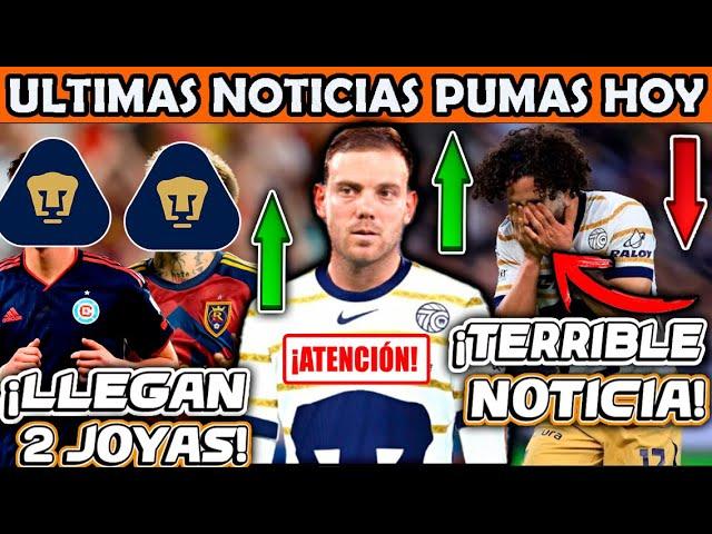 ULTIMA HORA LLEGA ROTONDI? PUMAS VA POR 2 JOYAS DE LA MLS! REVELAN PESIMAS NOTICIAS SOBRE HUERTA!