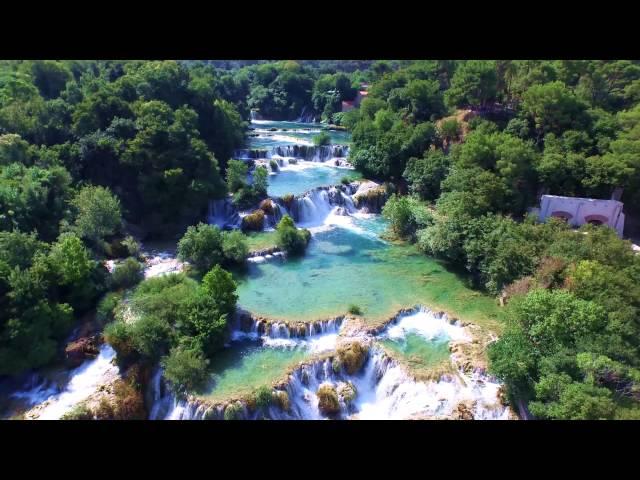 Krka National Park (4k Ultra HD)