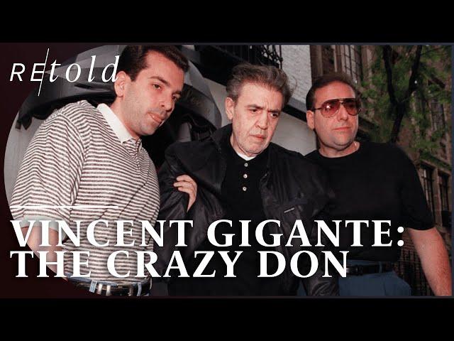 Vincent Gigante: The Crazy Crime Boss | The F.B.I. Files | Retold