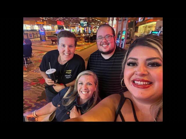 Live Casino Slots from Lake Tahoe! Special guest with us! #shortsfeed #shorts #casino