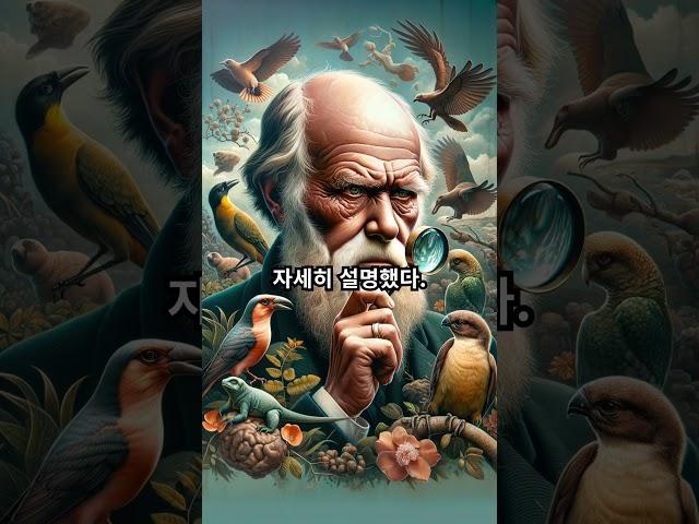 마음을 열고 관찰력을 키워라!  『찰스 다윈 Charles Darwin』