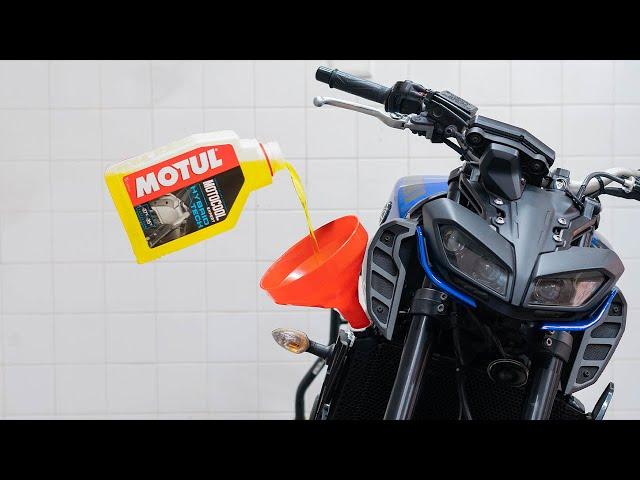 STOP! Change Your Motorcycles Coolant