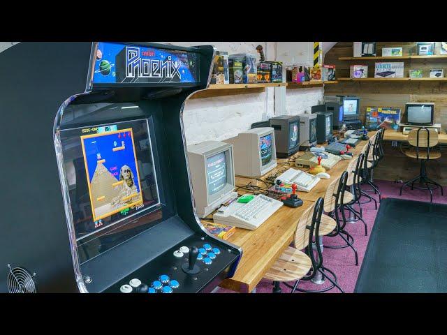 The Cave is a haven for retro gaming enthusiasts