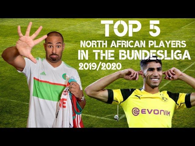 Achraf Hakimi & Co.! Top 5 North African Players in the Bundesliga (2019/20)