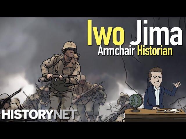 WWII- The Battle of Iwo Jima | The Armchair Historian with HistoryNet