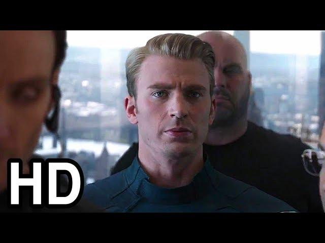 Avengers Endgame "Hail Hydra" Scene