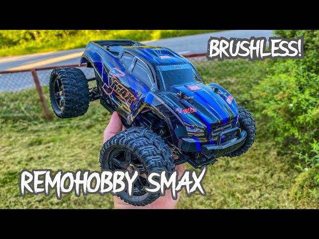 REMO HOBBY SMAX PRO - 1/16th scale brushless MONSTER TRUCK