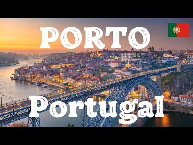 Porto - Portugal. 3-Day City Tour Review. Explore All the Must-See Attractions in Porto. 4k HDR60fps