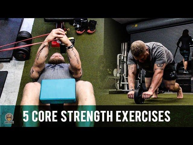 Core Exercises For MMA Performance