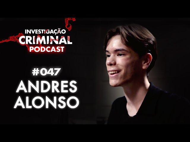 ELE HACKEOU O INSTAGR4M - ANDRES ALONSO - INVESTIGAÇÃO CRIMINAL PODCAST