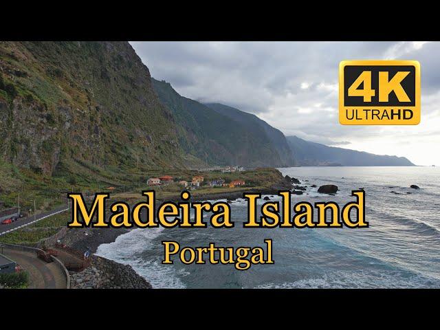 Madeira Island Portugal (225 min. 4K)