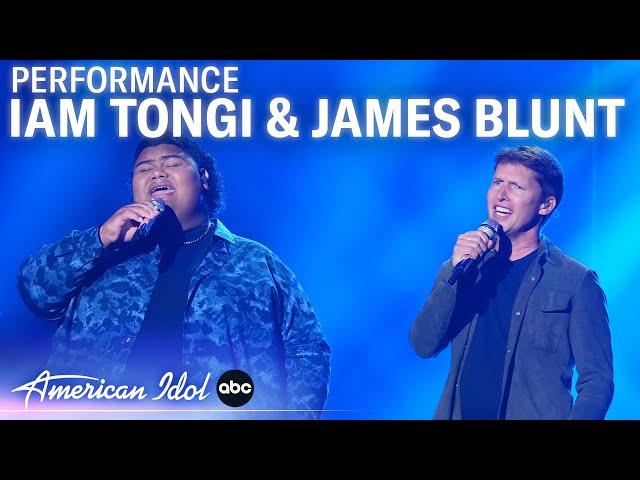 Iam Tongi & James Blunt: Super Emotional Duet of "Monsters" Makes Idol History - American Idol 2023