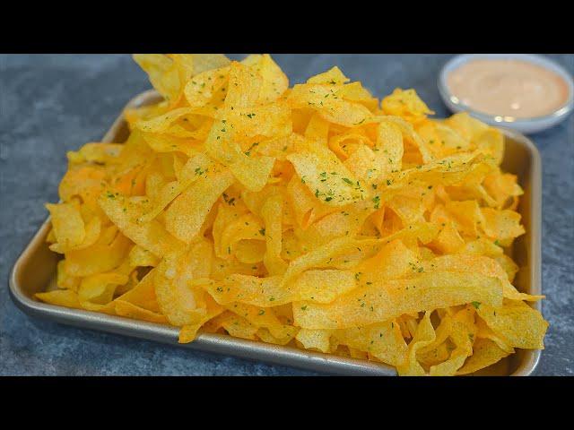 Amazing Potato Recipes!! Potato Chip ! Easy and delicious Potato Snack !