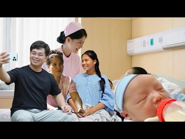 How is the baby's health? When will Ly Tieu Ca be discharged from the hospital?