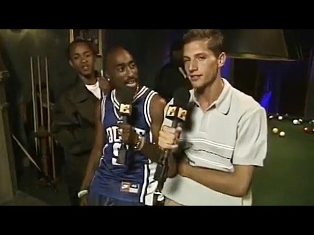 Simon Rex Interviews 2Pac