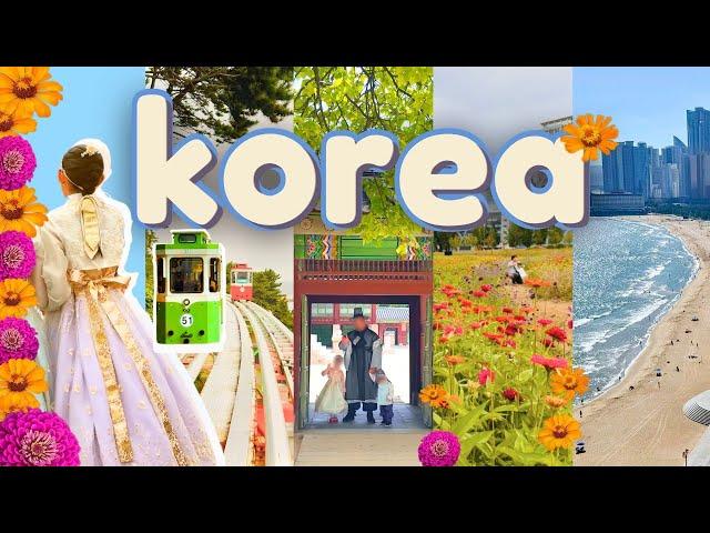 Korea for 6 days  Seoul & Busan Travel Vlog