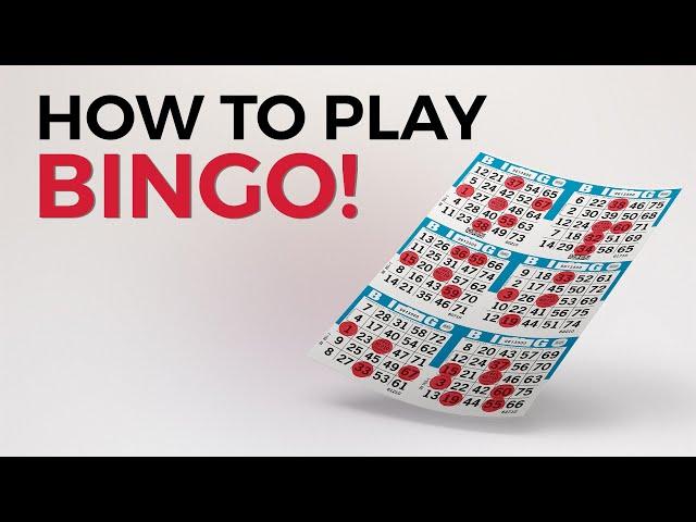 How to Play Bingo