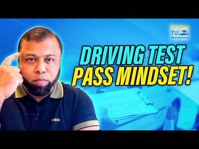 GET READY FOR DRIVING TEST | Control Nerves | Prepare Mindset For Driving Test!