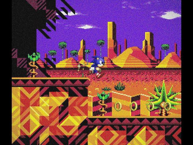 Sonic CD OST - Opulent Oasis | Present (1992)