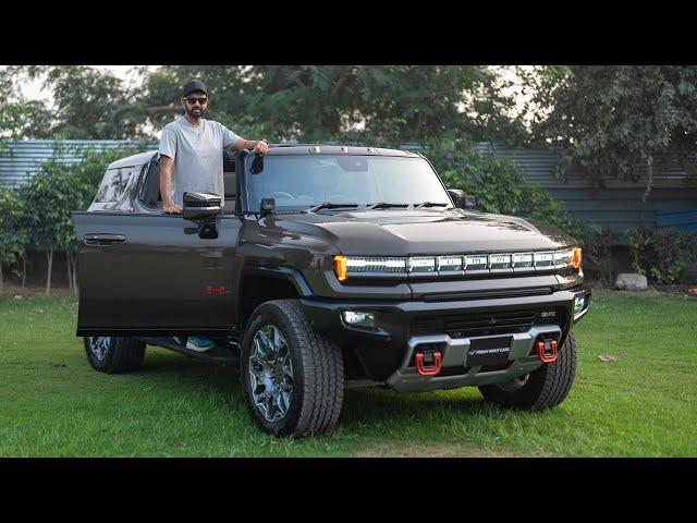 GMC Hummer EV - Just 2 Units In India | Faisal Khan