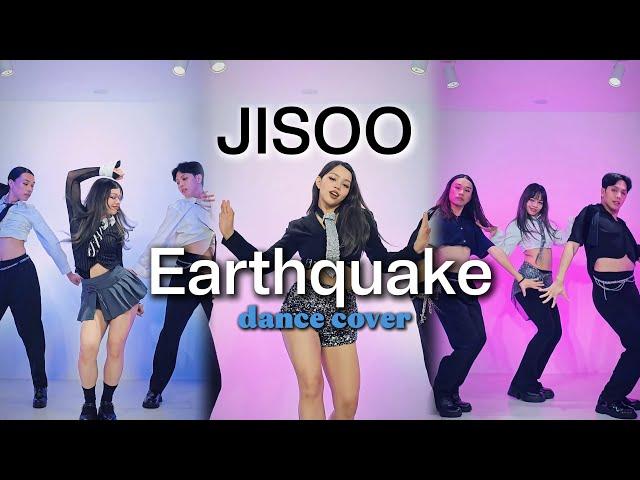 JISOO - earthquake full dance cover | Innah Bee w/ Mark & Jannyl